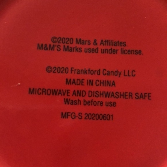 M & M’S Mars Red Looks Good on Me Coffee Mug 2020 - Picture 5 of 6